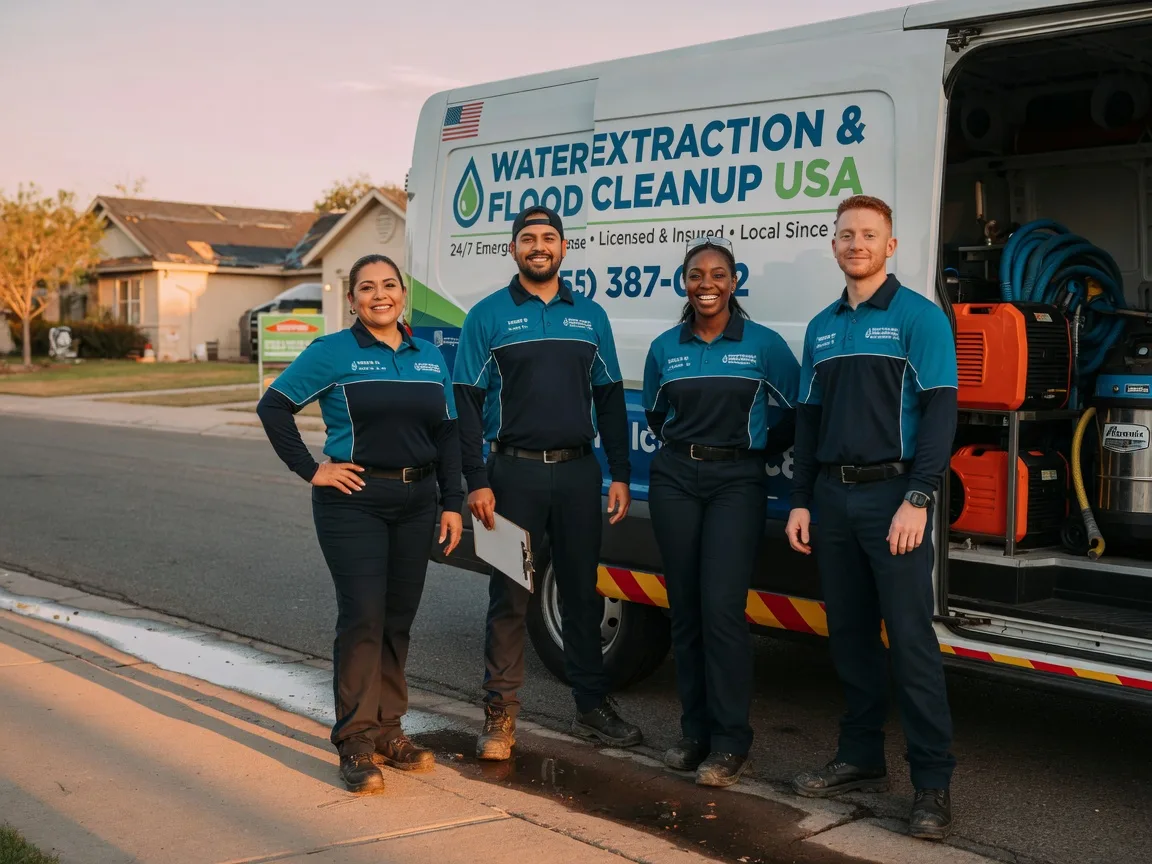 Emergency Water Extraction company in Palm Springs, CA