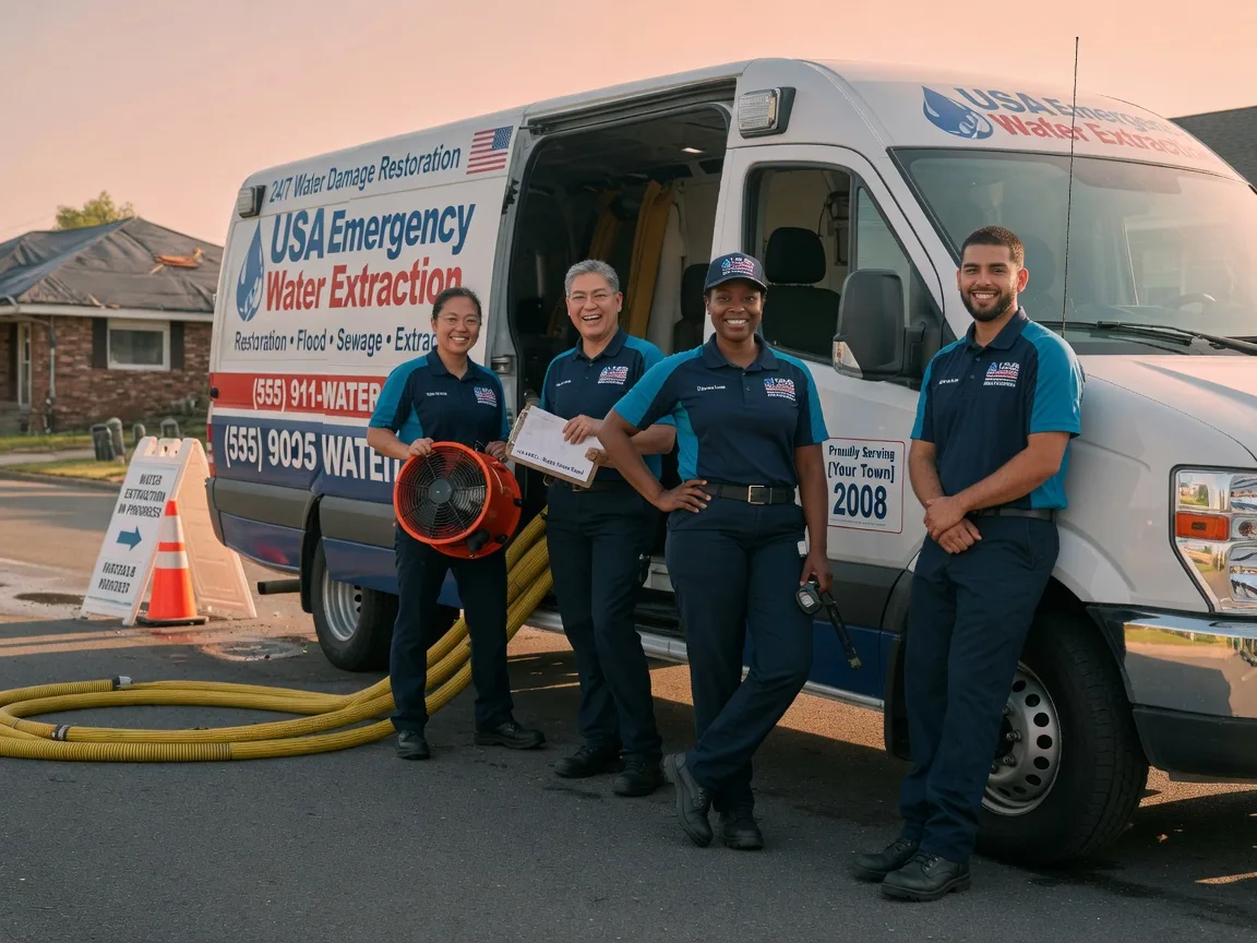 Emergency Water Removal company in Palm Springs, CA